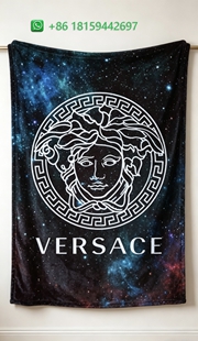 Versace Throw Blankets